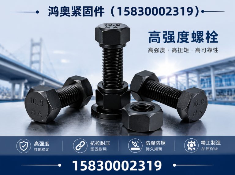 曲周县鸿奥紧固件展示图